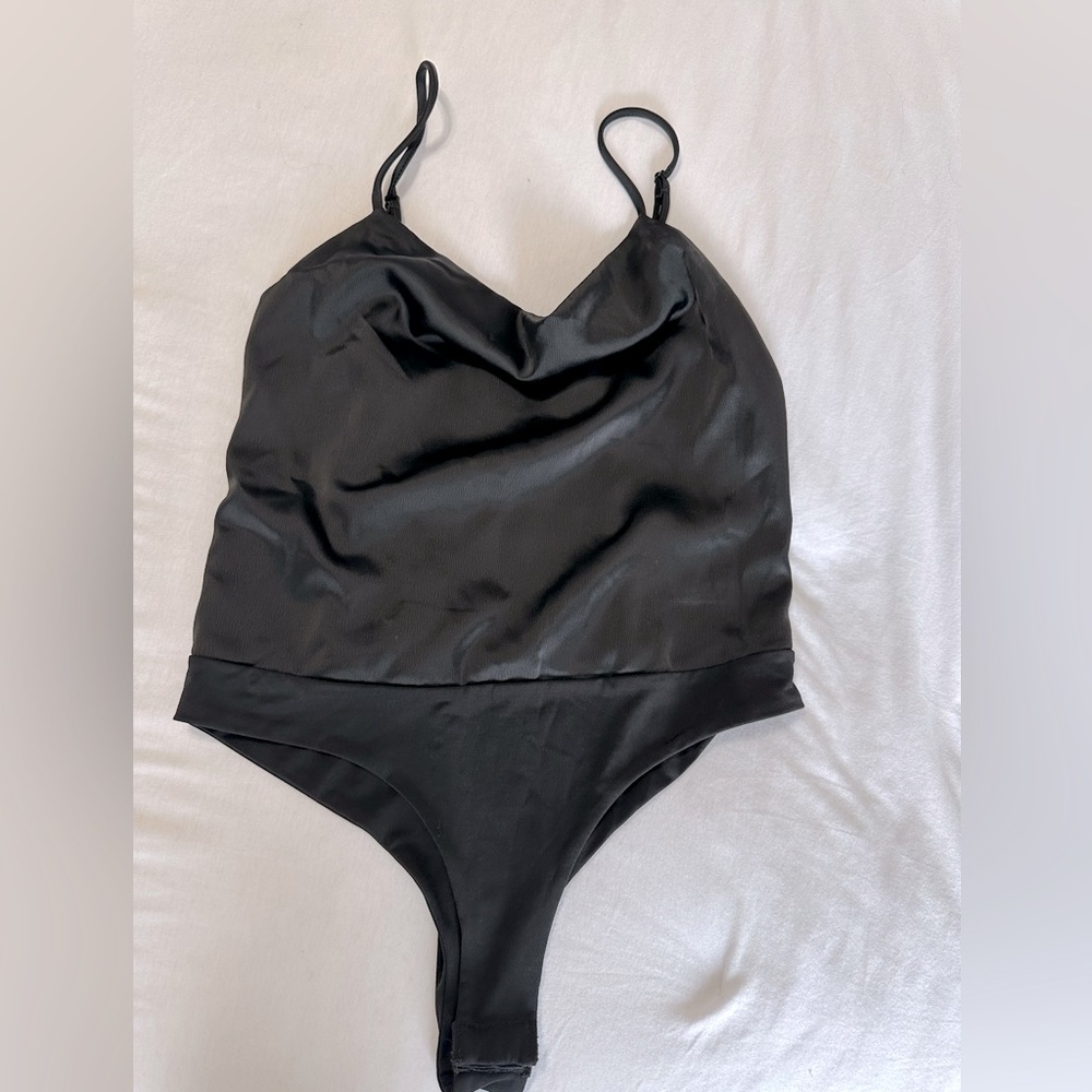 Black Aqua bodysuit
